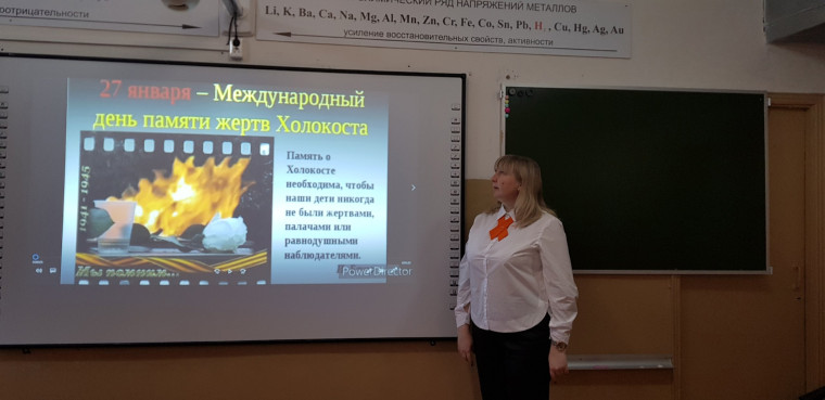 Неделя памяти жертв Холокоста..